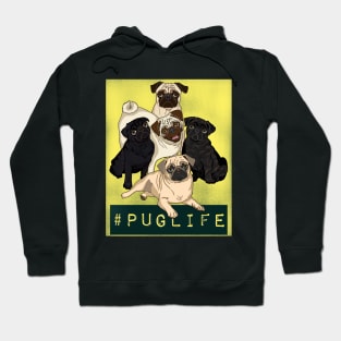 #PUGLIFE Hoodie